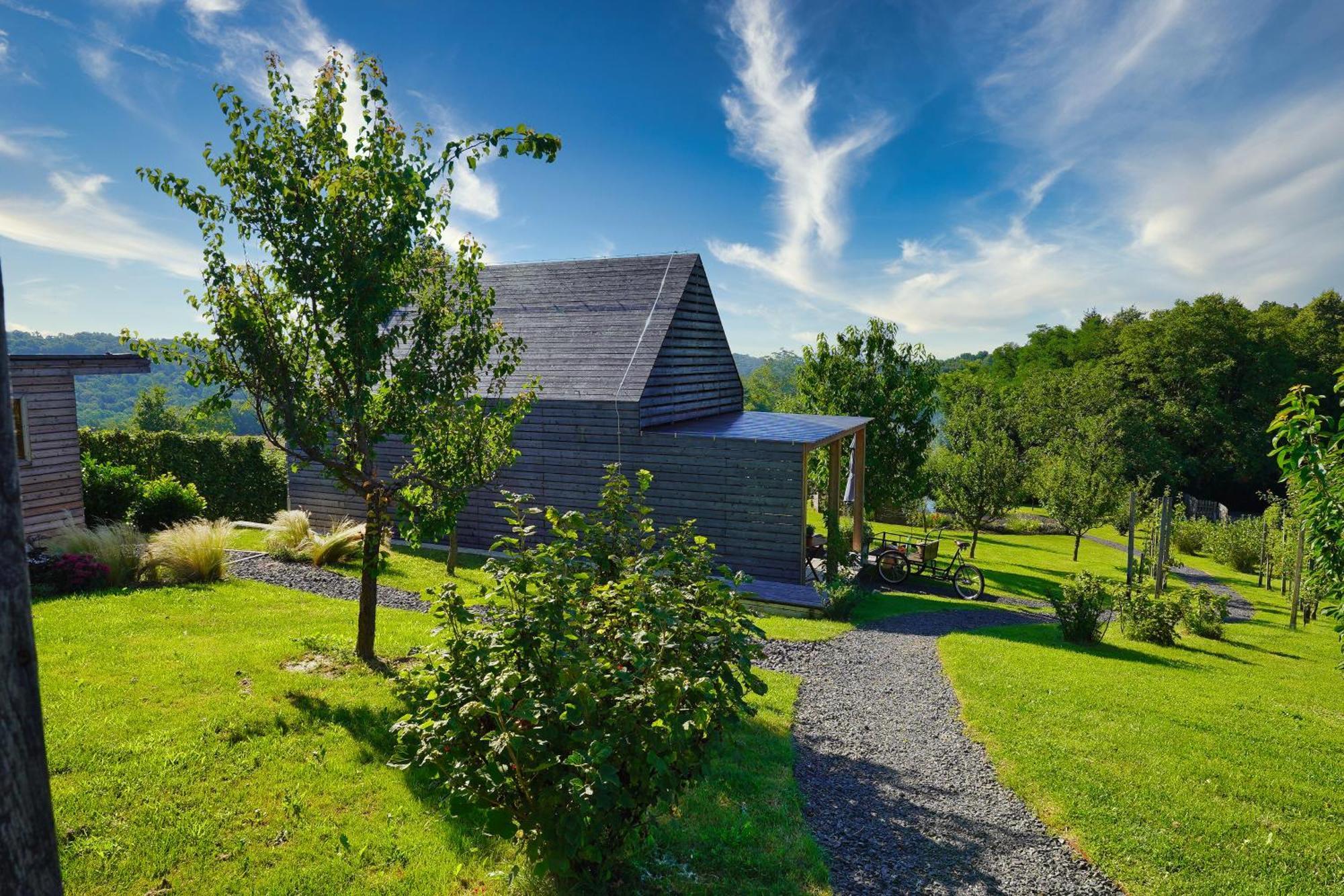Hisice Carna - Houses Carna Puconci Exterior foto